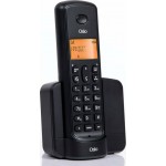 Osio OSD-8910B Μαύρο (Ελληνικό Μενού) Ασύρματο τηλέφωνο με ανοιχτή ακρόαση και 50 μνήμες τηλεφωνικού