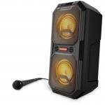 Motorola Sonic Maxx 820 Φορητό αδιάβροχο Bluetooth 5.0 karaoke party speaker με LED, TWS για σύνδεση