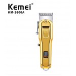 Kemei KM-2600A Επαγγελματική Eπαναφορτιζόμενη κουρευτική μηχανή