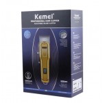 Kemei KM-2600A Επαγγελματική Eπαναφορτιζόμενη κουρευτική μηχανή