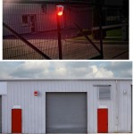 Ηλιακός Συναγερμός Εξωτερικού Χώρου με Αισθητήρα Κίνησης OEM – Κόκκινο 918352