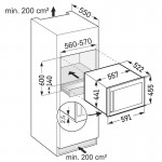 Liebherr GrandCru WKEes 553 Εντοιχιζόμενος Συντηρητής Κρασιού