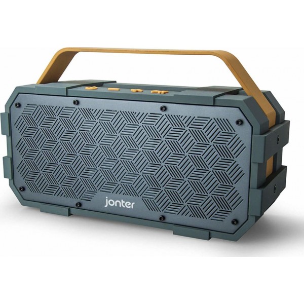 JONTER M90-Επαναφορτιζόμενο ηχείο Bluetooth 20W αδιάβροχο IPX5 Super Bass