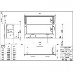 Faber TELESCOPIC T3100 INOX Απορροφητήρας Συρόμενος