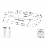 Faber 2740 BASE BR A60 Απορροφητήρας Ελεύθερος