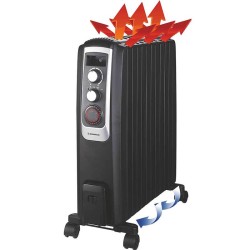 Morris MHR-20043 Καλοριφέρ Λαδιού 2500W