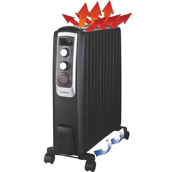 Morris MHR-20043 Καλοριφέρ Λαδιού 2500W Morris MHR-20043 Καλοριφέρ Λαδιού 2500W
