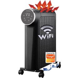 Morris MHR-20044S Καλοριφέρ Λαδιού με Wi-Fi 2500W