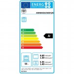 La Germania AMN6 4C 81 C W Κουζίνα με 4 Εστίες Αερίου & MultiGas Φούρνο