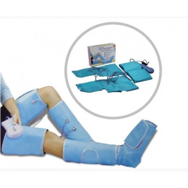 Συσκευή Λεμφικού Μασάζ Ποδιών και Πρεσσοθεραπείας Airmassager, με 4 προγράμματα OEM ML815