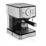 PRINCESS 249412 Καφετιέρα Espresso (Κατάλληλη για αλεσμένο καφέ & κάψουλες Nespresso)