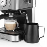 PRINCESS 249412 Καφετιέρα Espresso (Κατάλληλη για αλεσμένο καφέ & κάψουλες Nespresso)