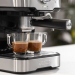 PRINCESS 249412 Καφετιέρα Espresso (Κατάλληλη για αλεσμένο καφέ & κάψουλες Nespresso)