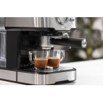 PRINCESS 249412 Καφετιέρα Espresso (Κατάλληλη για αλεσμένο καφέ & κάψουλες Nespresso)