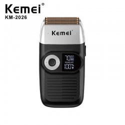 Kemei KM-2026 Επαναφορτιζόμενη Ξυριστική Μηχανή