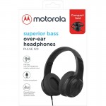 Motorola PULSE 120 Μαύρο Over ear ακουστικά Hands Free