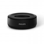 Philips D1611B/GRS Μαύρο (Ελληνικό Μενού) Ασύρματο τηλέφωνο ανοιχτή ακρόαση, φωτιζόμενη οθόνη και 50