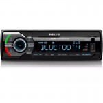 Philips CE235BT/GRS Ηχοσύστημα αυτοκινήτου με Bluetooth, USB, κάρτα SD και Aux-In 4 x 50 W