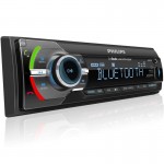 Philips CE235BT/GRS Ηχοσύστημα αυτοκινήτου με Bluetooth, USB, κάρτα SD και Aux-In 4 x 50 W