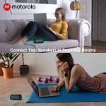 Motorola SONIC SUB 630 BASS TWIN Σετ 2 αδιάβροχα Smart φορητά ηχεία Bluetooth 5.0 με TWL και Aux-In