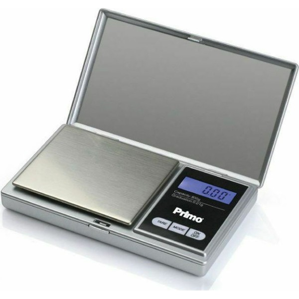 PRIMO PRJS 40335 500gr ΨΗΦΙΑΚΗ ΖΥΓΑΡΙΑ ΑΚΡΙΒΕΙΑΣ PRIMO PRJS 40335 500gr ΨΗΦΙΑΚΗ ΖΥΓΑΡΙΑ ΑΚΡΙΒΕΙΑΣ