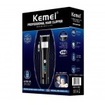 Kemei KM-2850PG Επαγγελματική Eπαναφορτιζόμενη Κουρευτική Μηχανή