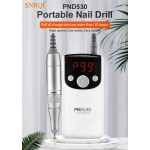PND 530 Φορητός Τροχός για Μανικιούρ - Πεντικιούρ Portable Nail Polisher