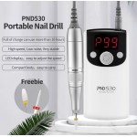 PND 530 Φορητός Τροχός για Μανικιούρ - Πεντικιούρ Portable Nail Polisher