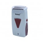 Kemei KM-3382 Επαναφορτιζόμενη Φορητή Ξυριστική Μηχανή USB