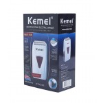 Kemei KM-3382 Επαναφορτιζόμενη Φορητή Ξυριστική Μηχανή USB