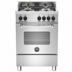Bertazzoni MAS60 4 GEV S X E Κουζίνα Αερίου