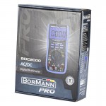 Bormann BDC2000 Ψηφιακό Πολύμετρο Ac/Dc 600V (028437)