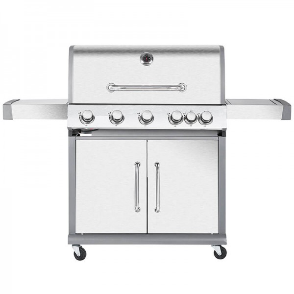 Bormann Elite BBQ5100 Ψησταριά Υγραερίου 5+1 Εστιών (032694)