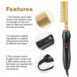 Ηλεκτρική Χτένα Μαλλιών και Γενιών Hair Press Comb HPC-001