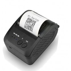 Andowl Q-P01 Mini Φορητός Επαναφορτιζόμενος Θερμικός Εκτυπωτής με Bluetooth 58mm