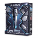 Kemei KM-5031 Σετ Ανδρικής Περιποίησης 11 ΣΕ 1