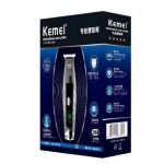 Kemei KM-050 Eπαναφορτιζόμενη Κουρευτική Μηχανή με 2 ταχύτητες