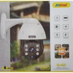 Έξυπνη Υπαίθρια Κάμερα Wifi IP PTZ Andowl Q-S2i AC-DC Adapter 12V