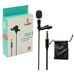 Candc DC-C6 Lavalier μικρόφωνο για smartphone, DSLR, βιντεοκάμερες, συσκευές εγγραφής ήχου, ΗΥ