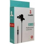 Candc DC-C6 Lavalier μικρόφωνο για smartphone, DSLR, βιντεοκάμερες, συσκευές εγγραφής ήχου, ΗΥ