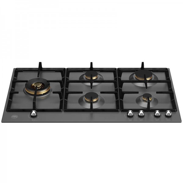 Bertazzoni P90 5L HER NE Εστία Αερίου