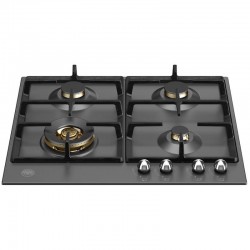 Bertazzoni P60 4L HER NE Εστία Αερίου