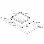 Bertazzoni P60 4L MOD NE Εστία Αερίου