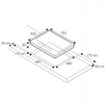 Bertazzoni P75 5C HER AC Εστία Αερίου