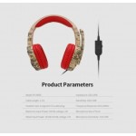 Ipega PG-R005 Πολυχρηστικά Ακουστικά με Μικρόφωνο, βύσμα 3.5  mm