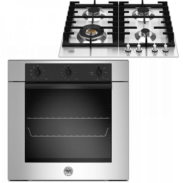 Bertazzoni Σετ F60 9 MOD E K X Φούρνος + P60 4L MOD X Εστία