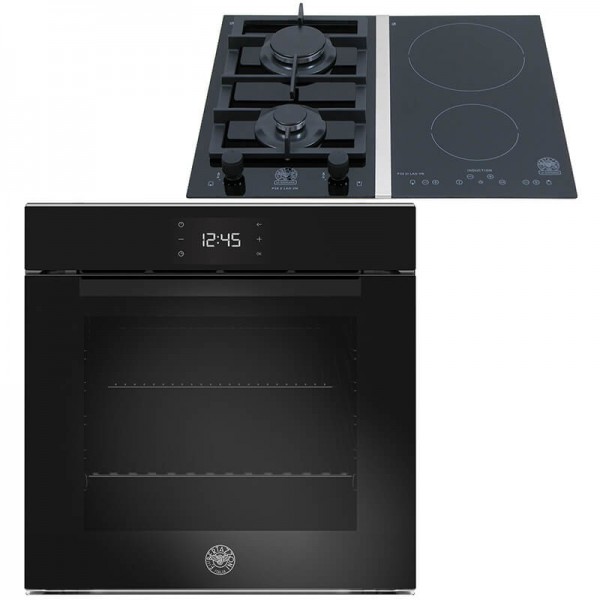 Bertazzoni Σετ F60 11 MOD P L GNE Φούρνος + P65 2I LAG VN Εστία