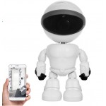 Έξυπνη κάμερα ρομπότ 1080P home security IP Andowl Q-S39 Λευκή