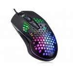 Andowl QM1 Ενσύρματο Ποντίκι Macro Definition Programmable Gaming Mouse RGB