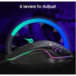 Andowl QM1 Ενσύρματο Ποντίκι Macro Definition Programmable Gaming Mouse RGB